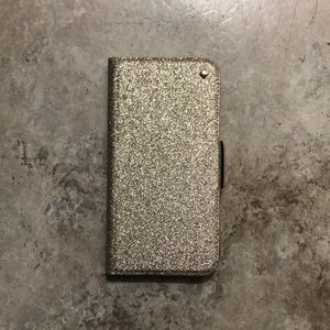 kate space iphone 7/8 wallet case